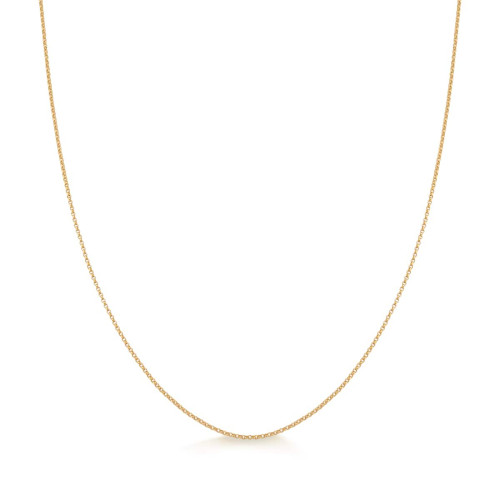 Corrente de Ouro 18k Portuguesa 40 cm