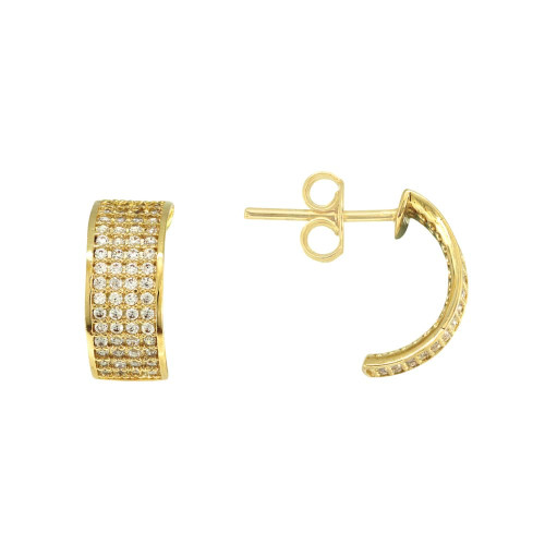 Brinco de Ouro 18k