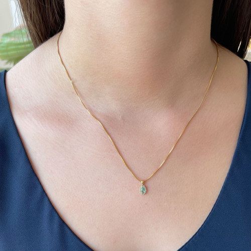 Colar Gout de Ouro 18k