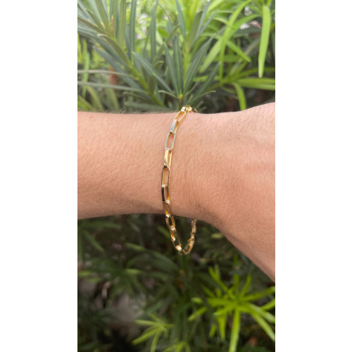Pulseira Cartier 2 mm de Ouro 18k