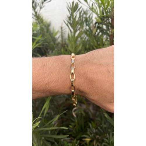 Pulseira Cartier 3 mm de Ouro 18k