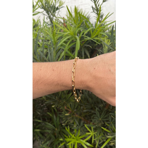 Pulseira Cartier 2,5 mm de Ouro 18k