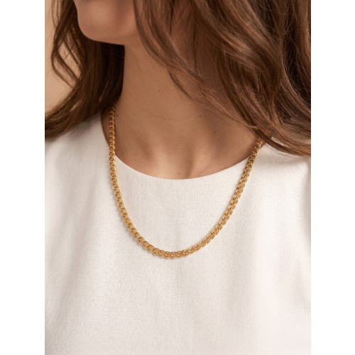 Corrente de Ouro 18k Romana 40 cm