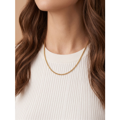 Corrente em Ouro 18k Esteira 40 cm