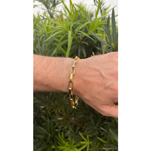 Pulseira Cartier 3 mm de Ouro 18k