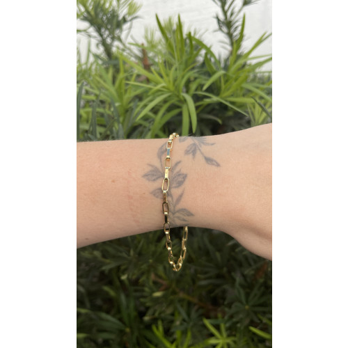 Pulseira Cartier 1,5 mm de Ouro 18k