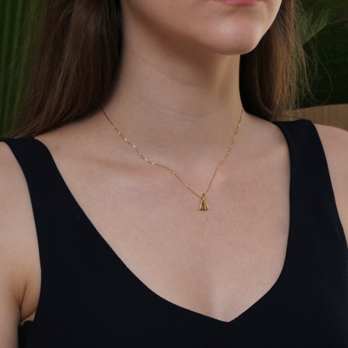 Pingente Nossa Senhora de Ouro 18K