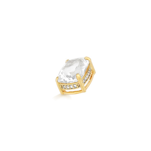 Pingente Ponto de Luz de Ouro 18K