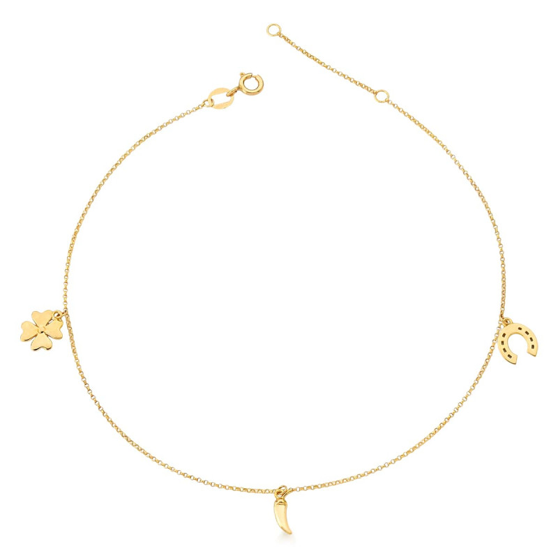 Tornozeleira_Corrente_Portuguesa_com_Pingentes_de_Ouro_18k