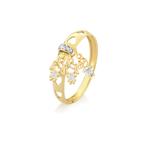Anel_Bonecos_de_Ouro_18K