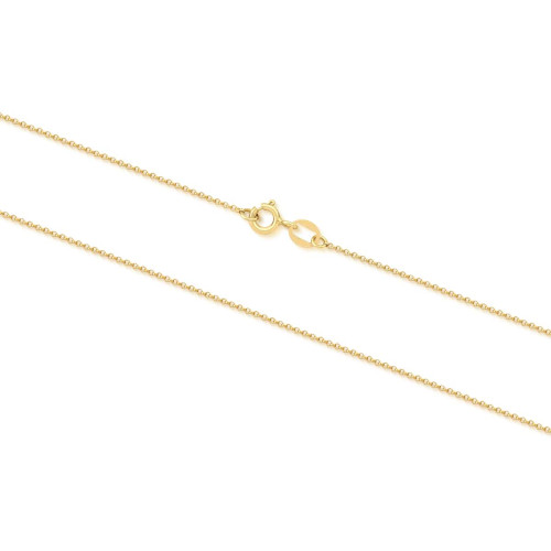 Corrente_de_Ouro_18k_Modelo_Elo_Português_com_1_mm_Tamanho_45_cm