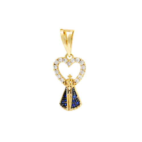 Pingente_Nossa_Senhora_23_mm_de_Ouro_18k_Com_Pedras
