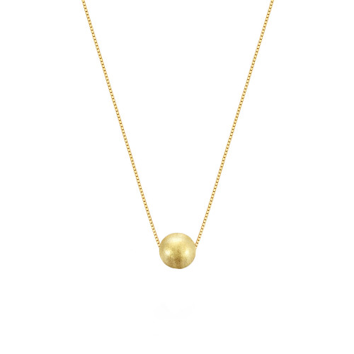 Colar_Pingente_Bola_6_mm_de_Ouro_18k