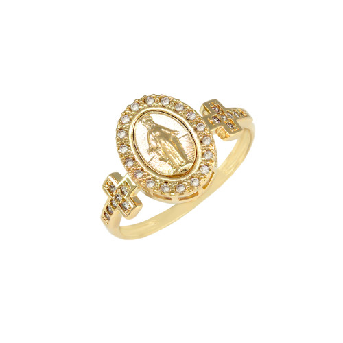 Anel_Medalha_Nossa_Senhora_das_Graças_com_Coração_de_Ouro_18