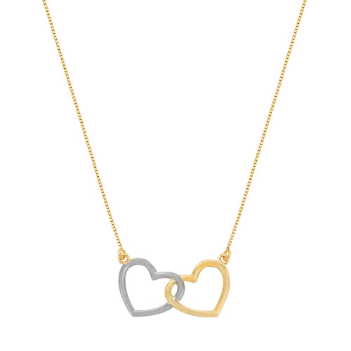 Colar_Pingente_Coração_Duplo_de_Ouro_18k