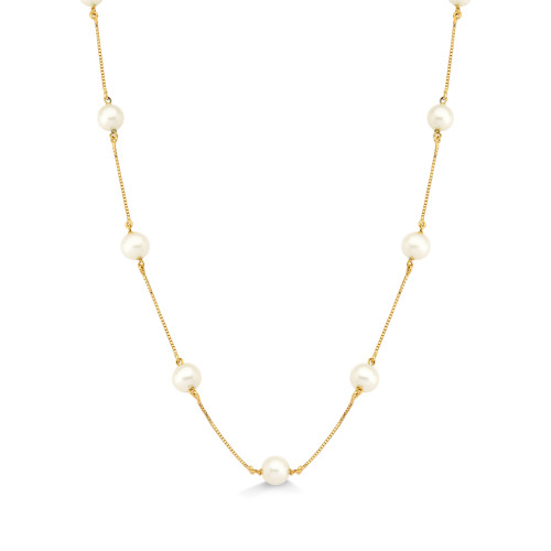 Colar_Pérolas_de_Ouro_18k