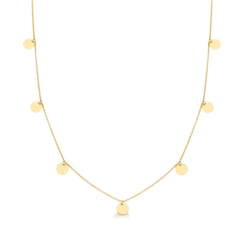 Colar_Corrente_Portuguesa_Plaquinha_de_Ouro_18k