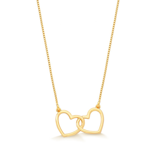 Colar_Corações_de_Ouro_18k