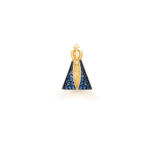Pingente_Nossa_Senhora_Aparecida_de_Ouro_18k