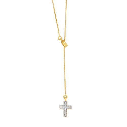 Colar_Pingente_Gravata_Cruz_de_Ouro_18k_Com_Pedras