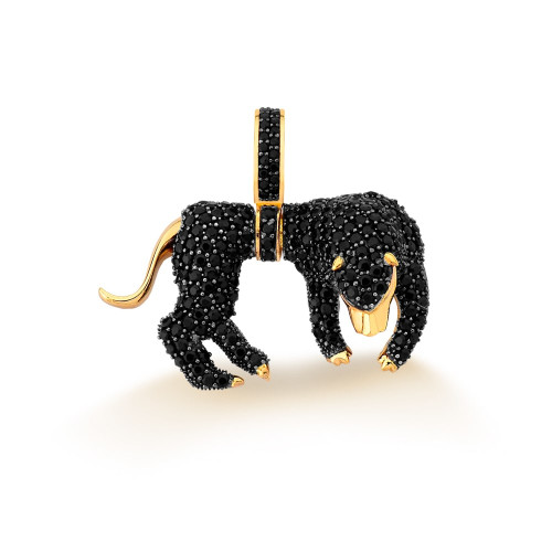 Pingente_Pantera_Negra_com_Pedra__de_Ouro_18k