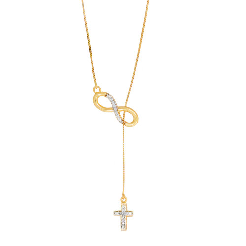 Colar_Pingente_Gravata_Infinito_e_Cruz_de_Ouro_18k_Com_Pedras