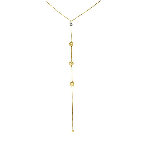 Pingente_Gravata_Bola_6_mm_Com_Pedra_de_Ouro_18k