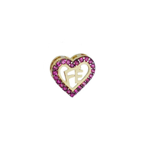 Pingente_Coração_Fé_1_cm_com_Pedras_de_Ouro_18k