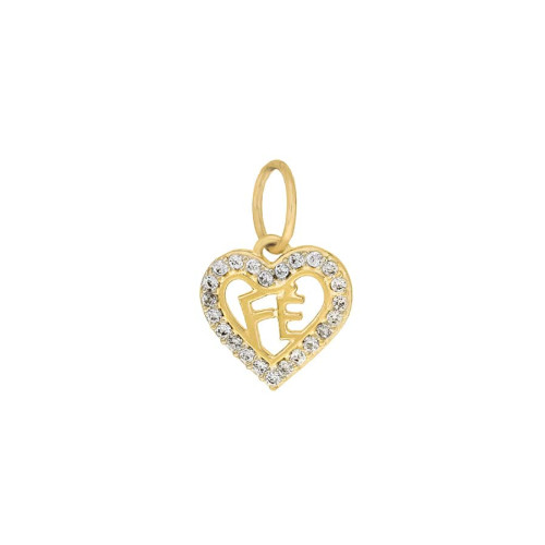 Pingente_Coração_Fé_1_cm_com_Pedras_de_Ouro_18k