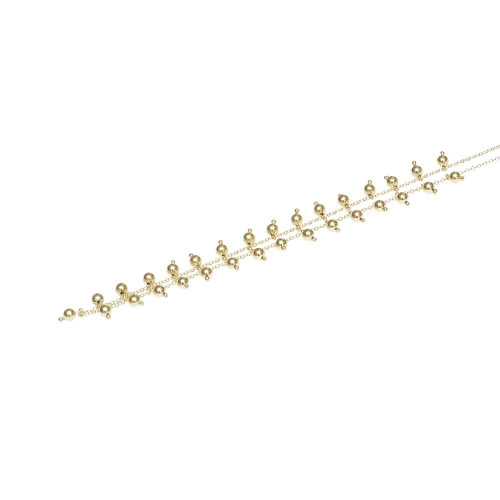 Colar_Corrente_Portuguesa_Bolinhas_3mm_de_Ouro_18k
