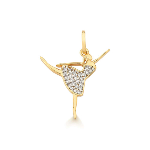 Pingente_Bailarina_com_Pedra_de_Ouro_18k