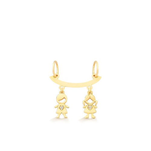 Pingente_Canga_Lisa_Bonecos_de_Ouro_18k