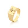 Anel_Chapa_Com_Cruz_de_Ouro_18K